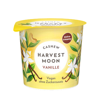 alternativa di yogurt con anacardi alla vaniglia (300g)